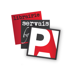 Librairie Servais by P-A - Création d'identité visuelle